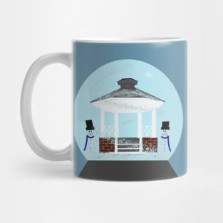 Winter Snow Globe Mug